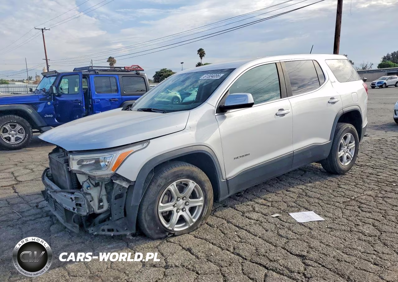 2019 GMC Acadia Sle