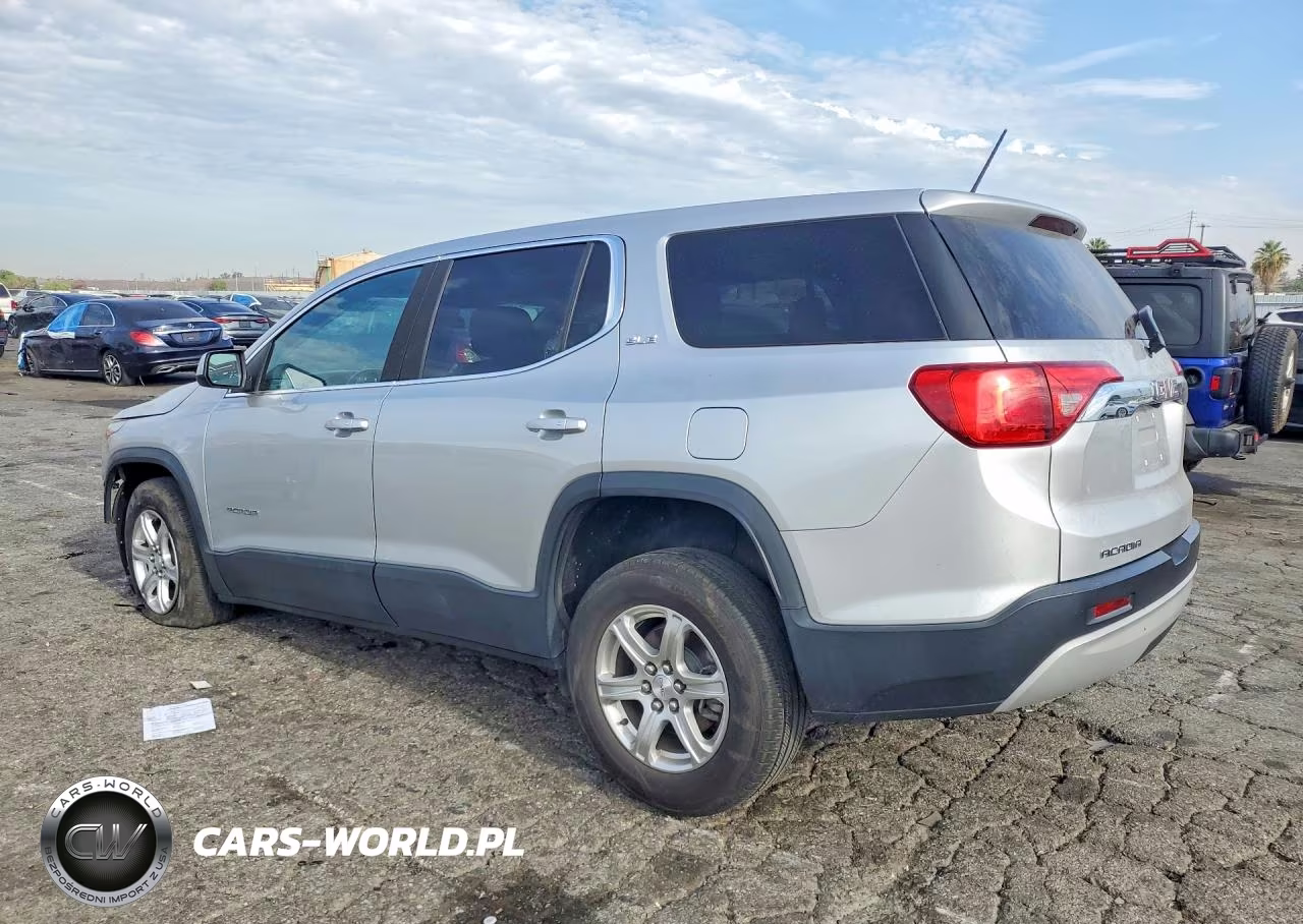 2019 GMC Acadia Sle VIN:1GKKNKLA6KZ188472 - 2