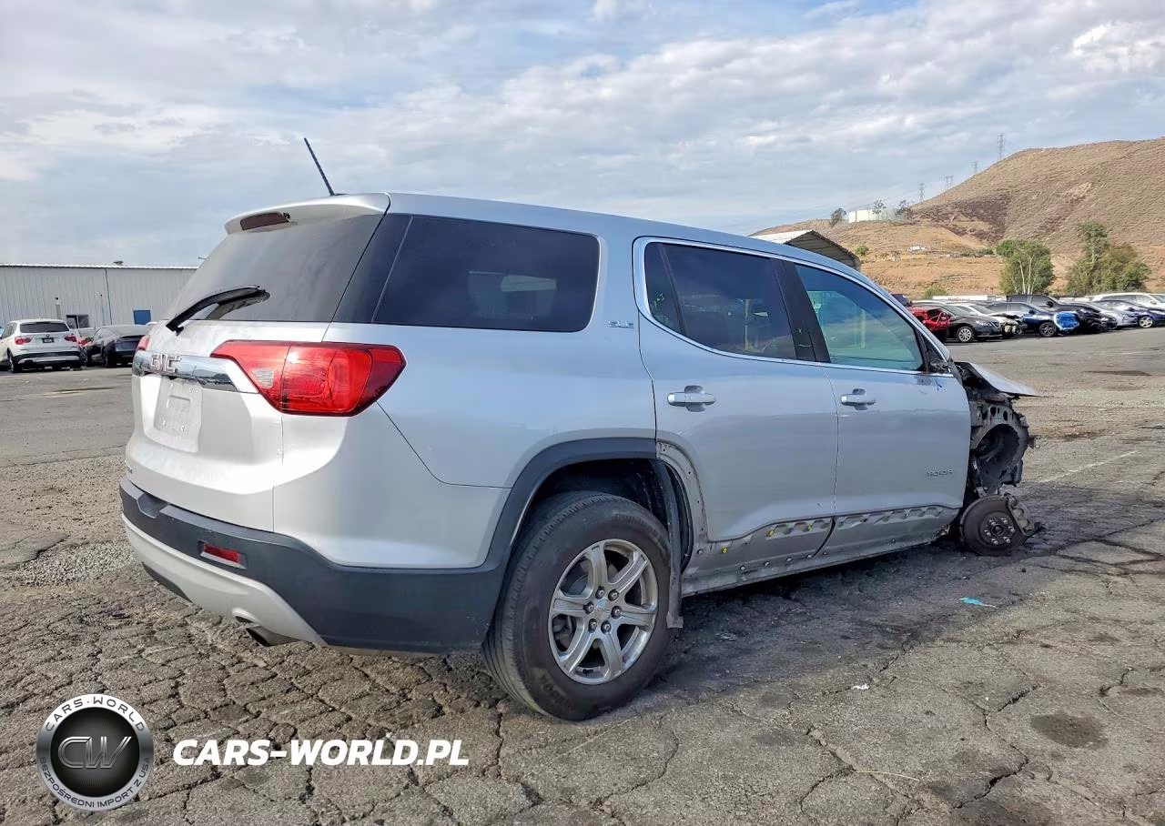 2019 GMC Acadia Sle VIN:1GKKNKLA6KZ188472 - 3