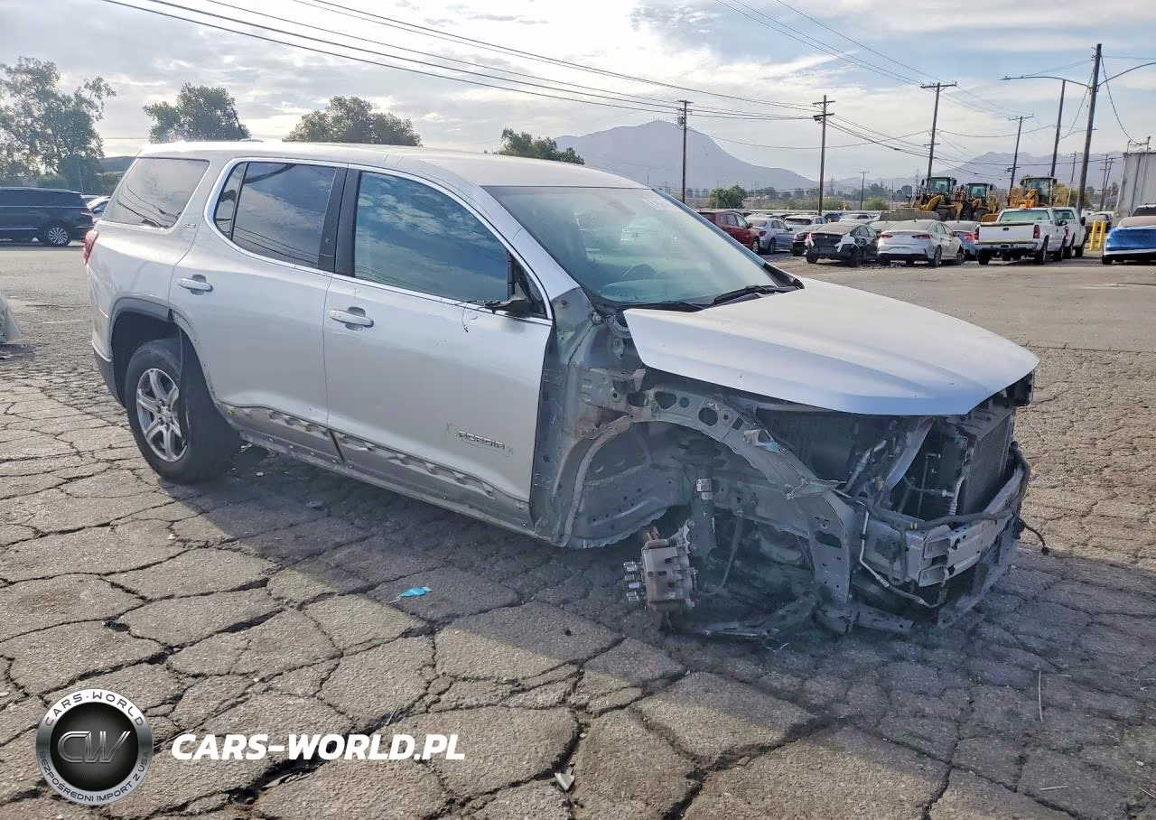 2019 GMC Acadia Sle VIN:1GKKNKLA6KZ188472 - 4