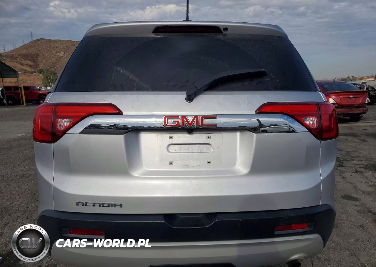 2019 GMC Acadia Sle VIN:1GKKNKLA6KZ188472 - 6