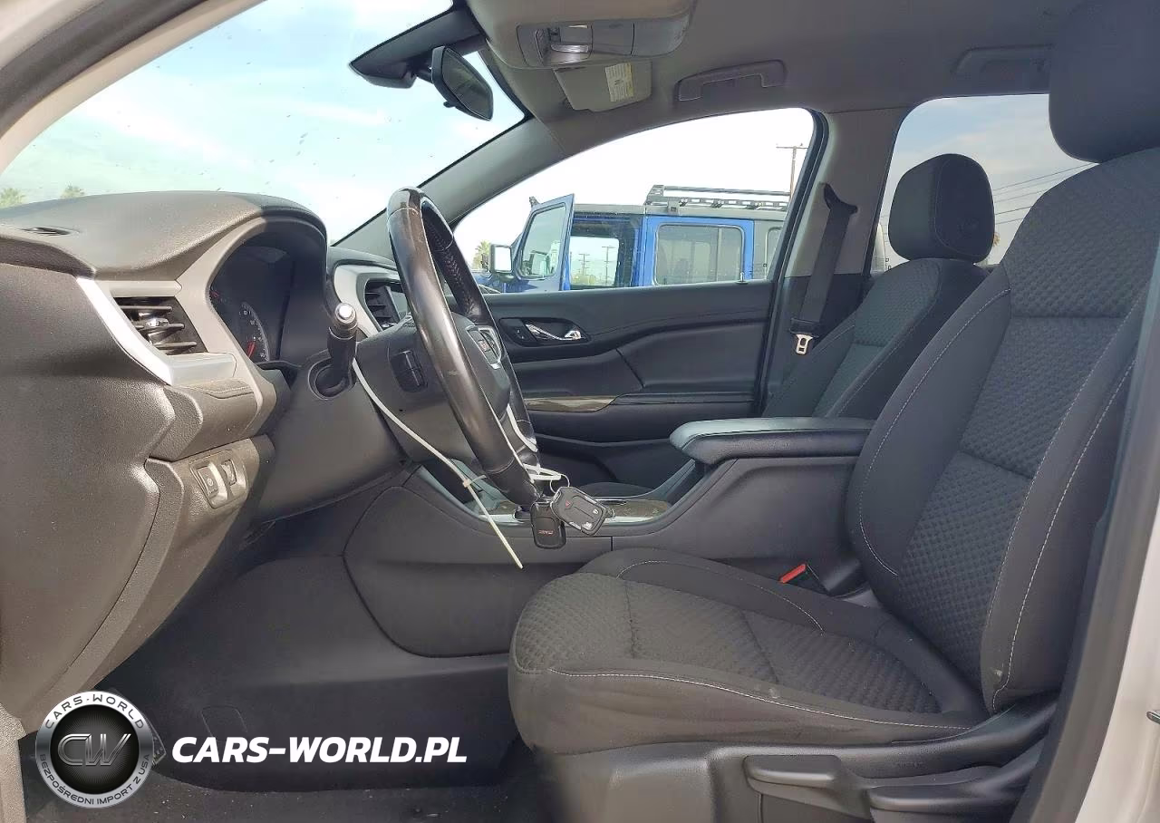 2019 GMC Acadia Sle VIN:1GKKNKLA6KZ188472 - 7