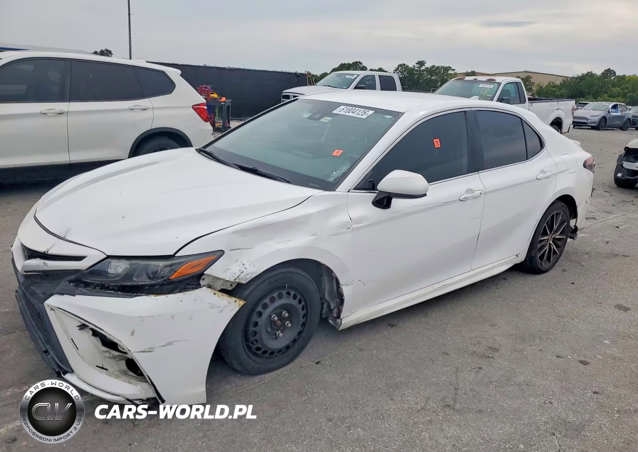 2021 Toyota Camry Se – zdjęcie 1 z 12