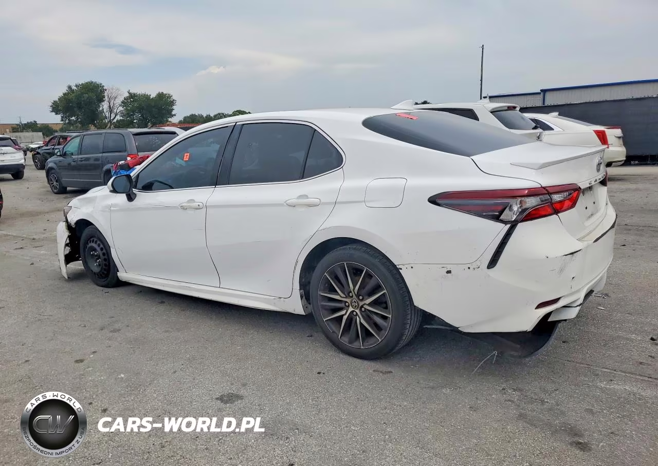 2021 Toyota Camry Se VIN:4T1G11AK1MU530859 - 2