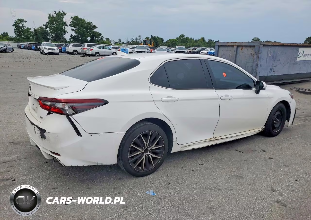 2021 Toyota Camry Se VIN:4T1G11AK1MU530859 - 3