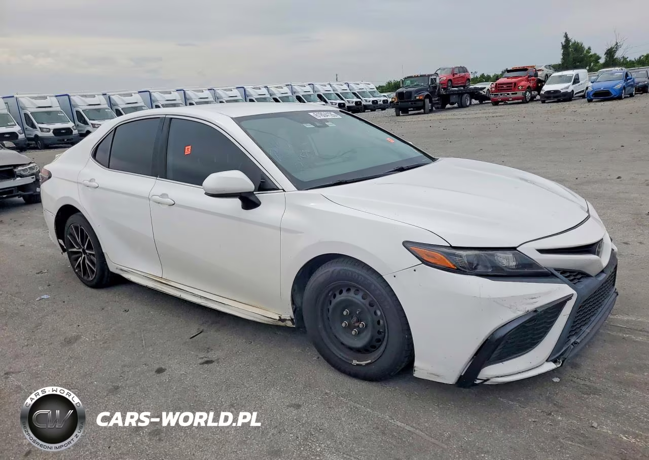 2021 Toyota Camry Se VIN:4T1G11AK1MU530859 - 4