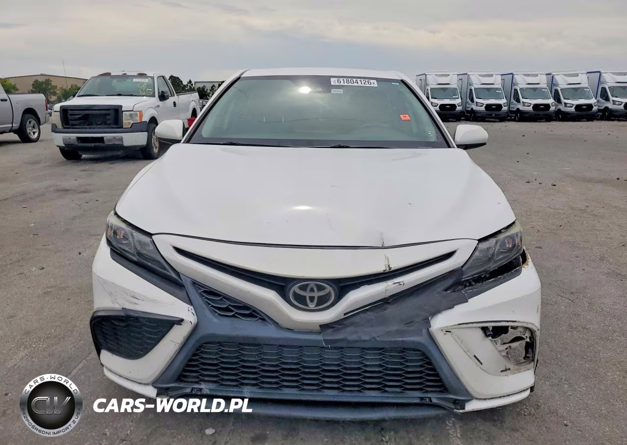 2021 Toyota Camry Se VIN:4T1G11AK1MU530859 - 5