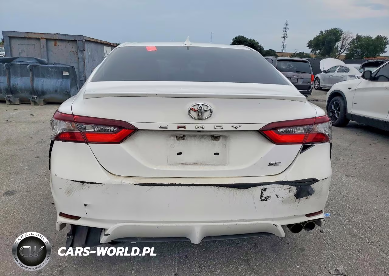 2021 Toyota Camry Se VIN:4T1G11AK1MU530859 - 6