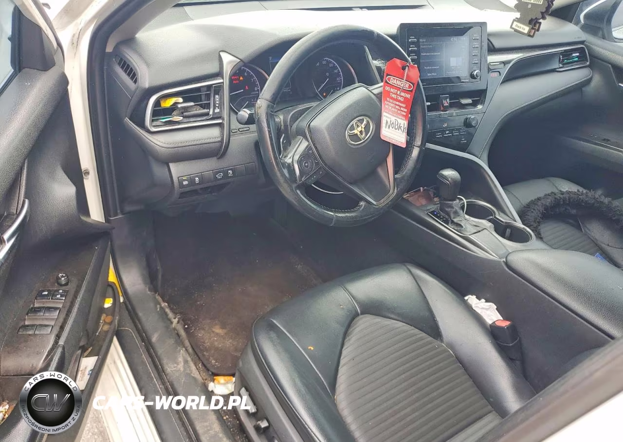 2021 Toyota Camry Se VIN:4T1G11AK1MU530859 - 8