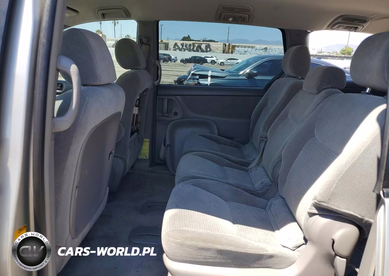 2006 Toyota Sienna Ce 8 Passenger VIN:5TDZA23C06S539486 - 11