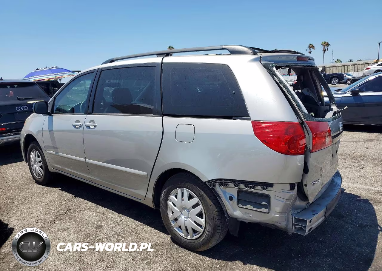 2006 Toyota Sienna Ce 8 Passenger VIN:5TDZA23C06S539486 - 2