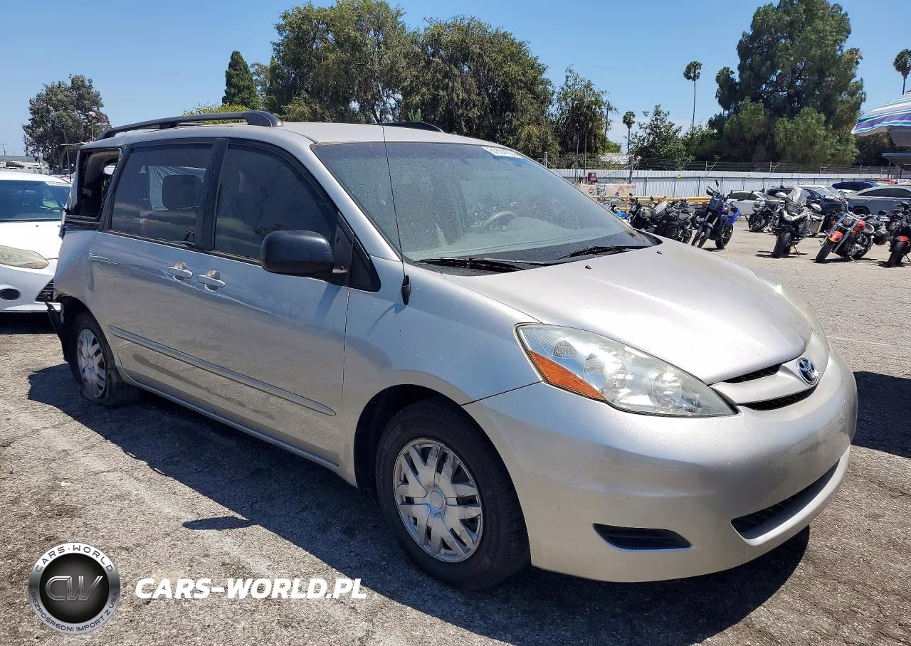 2006 Toyota Sienna Ce 8 Passenger VIN:5TDZA23C06S539486 - 4