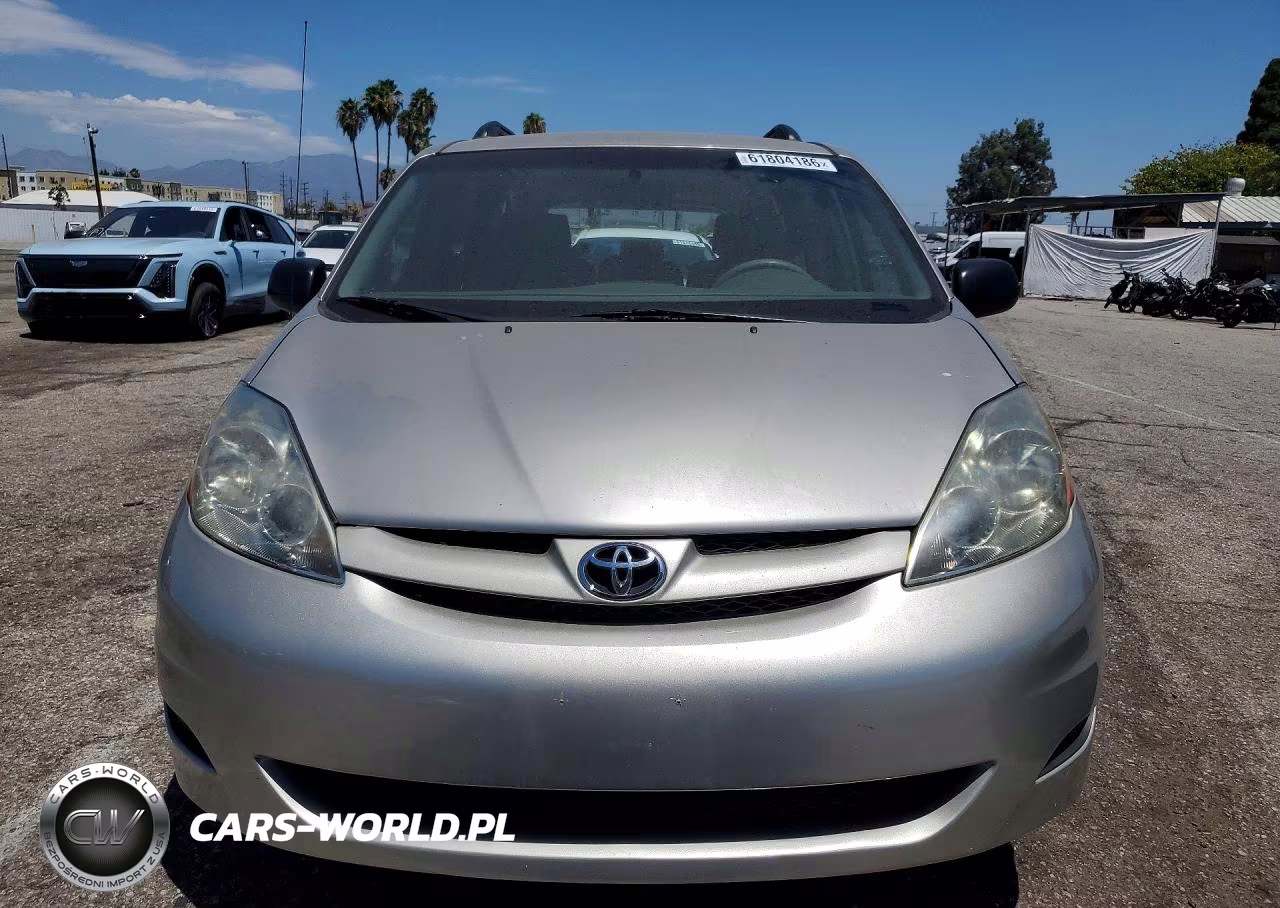 2006 Toyota Sienna Ce 8 Passenger VIN:5TDZA23C06S539486 - 5