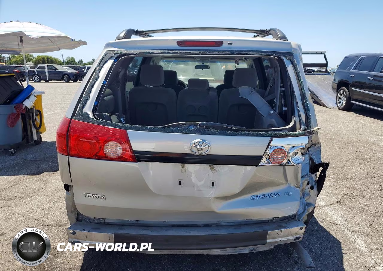 2006 Toyota Sienna Ce 8 Passenger VIN:5TDZA23C06S539486 - 6