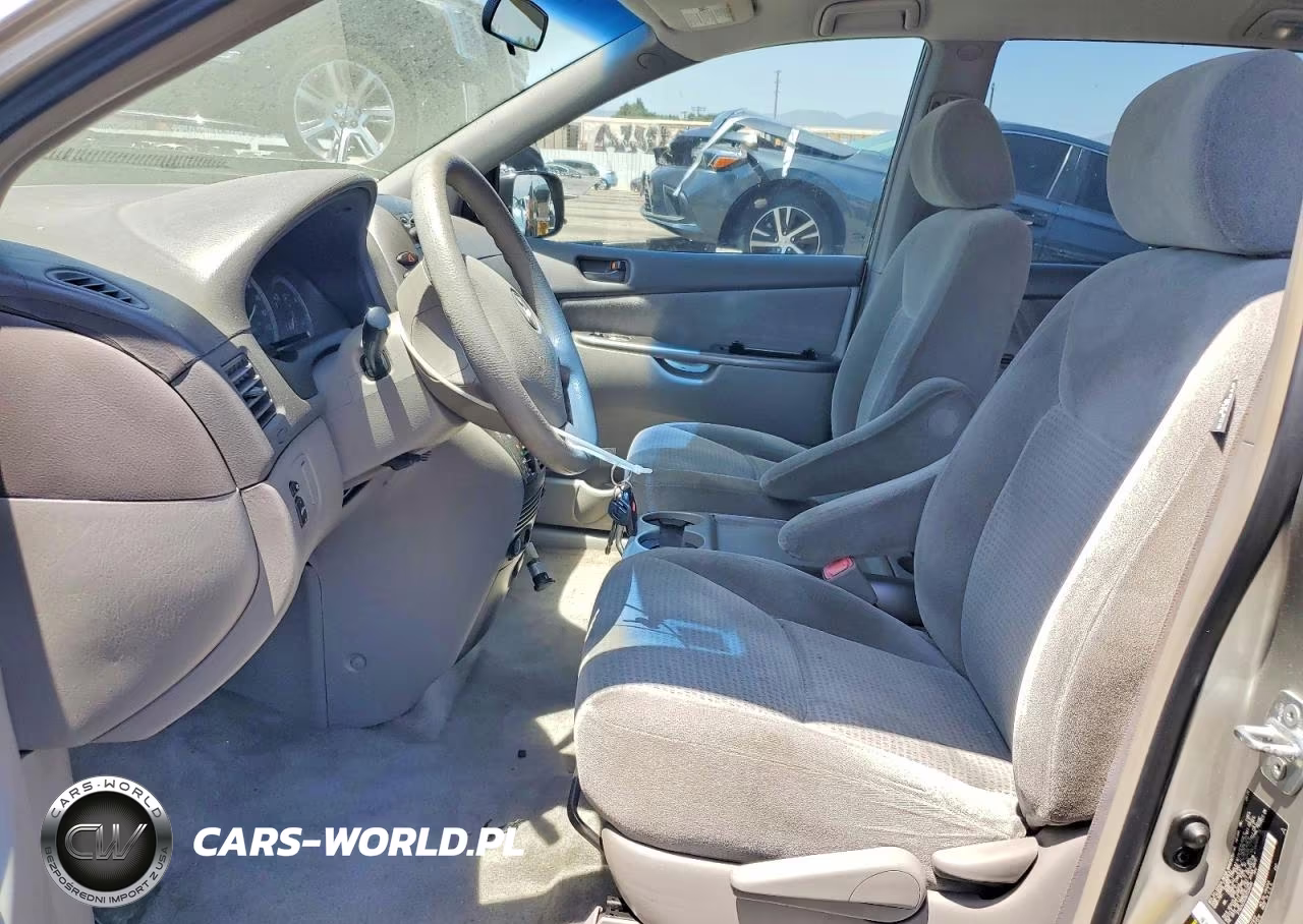 2006 Toyota Sienna Ce 8 Passenger VIN:5TDZA23C06S539486 - 7