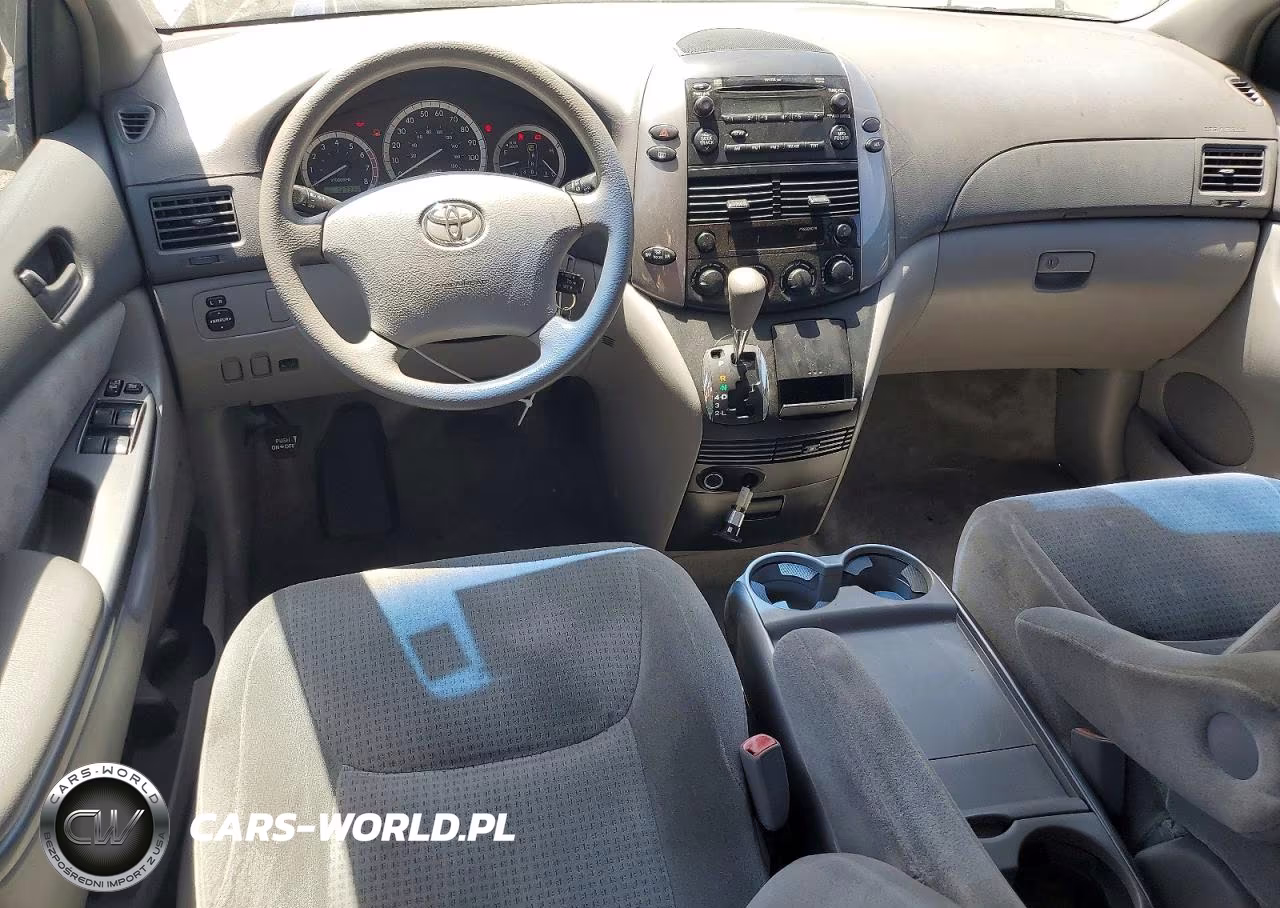 2006 Toyota Sienna Ce 8 Passenger VIN:5TDZA23C06S539486 - 8