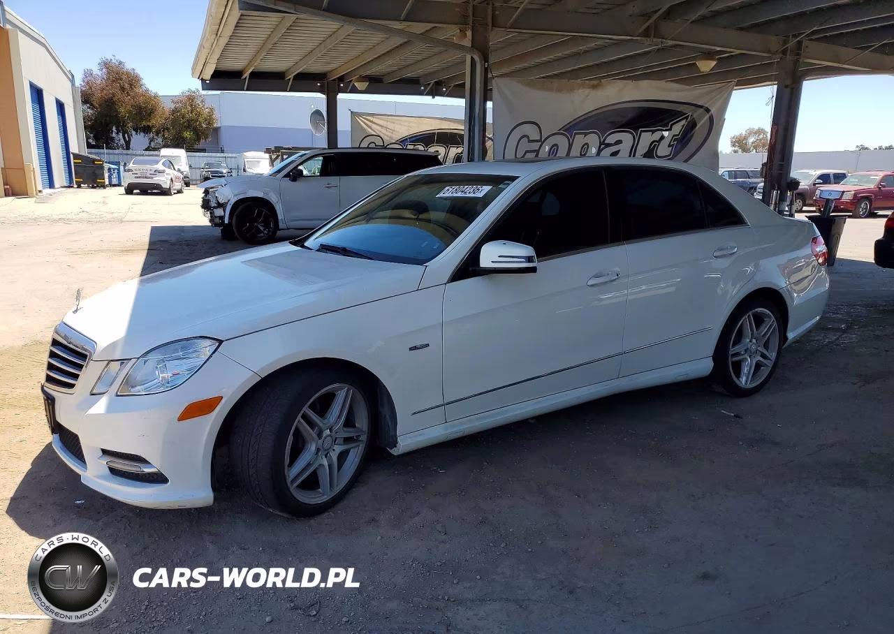 2012 Mercedes-Benz E 350