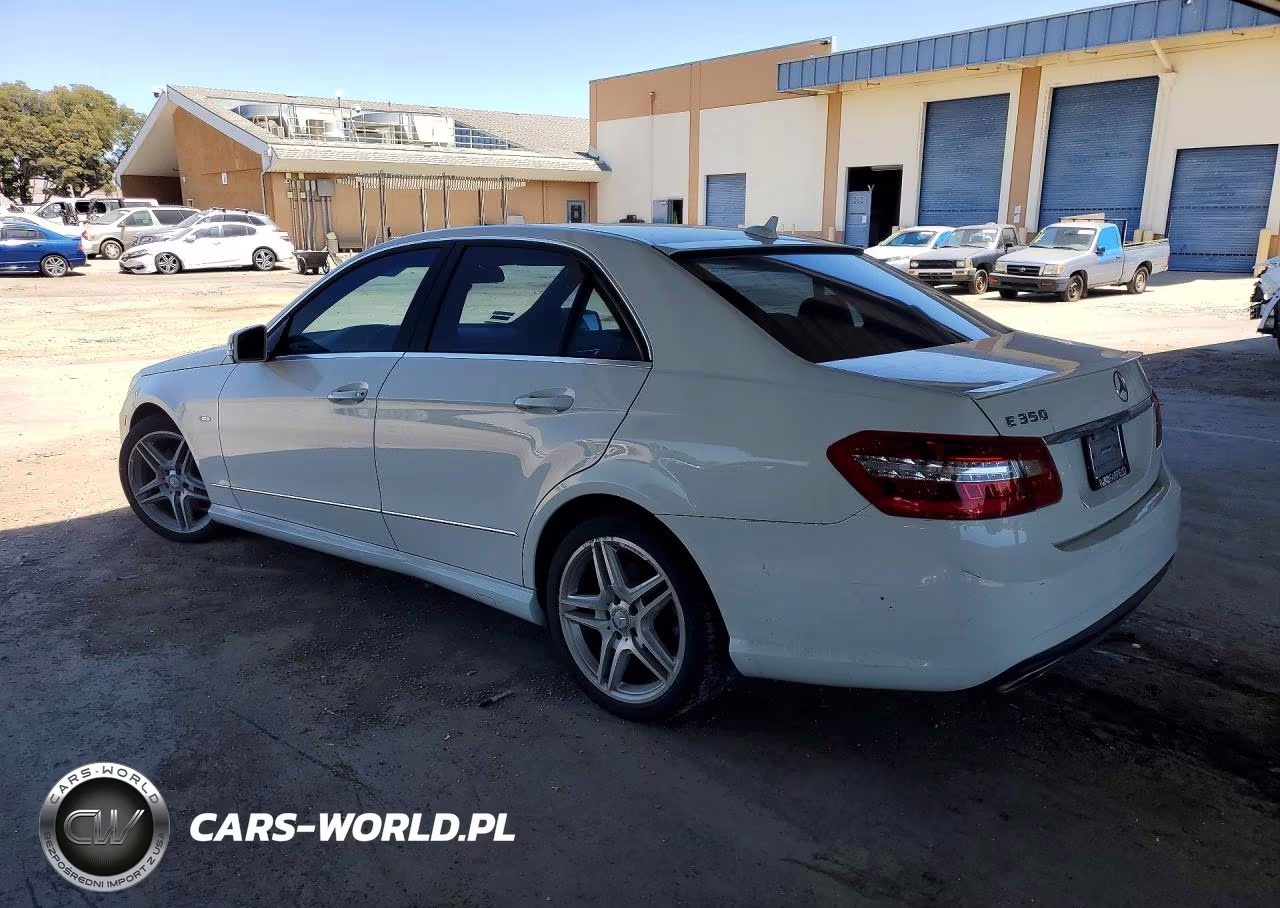 2012 Mercedes-Benz E 350 VIN:WDDHF5KB9CA568670 - 2