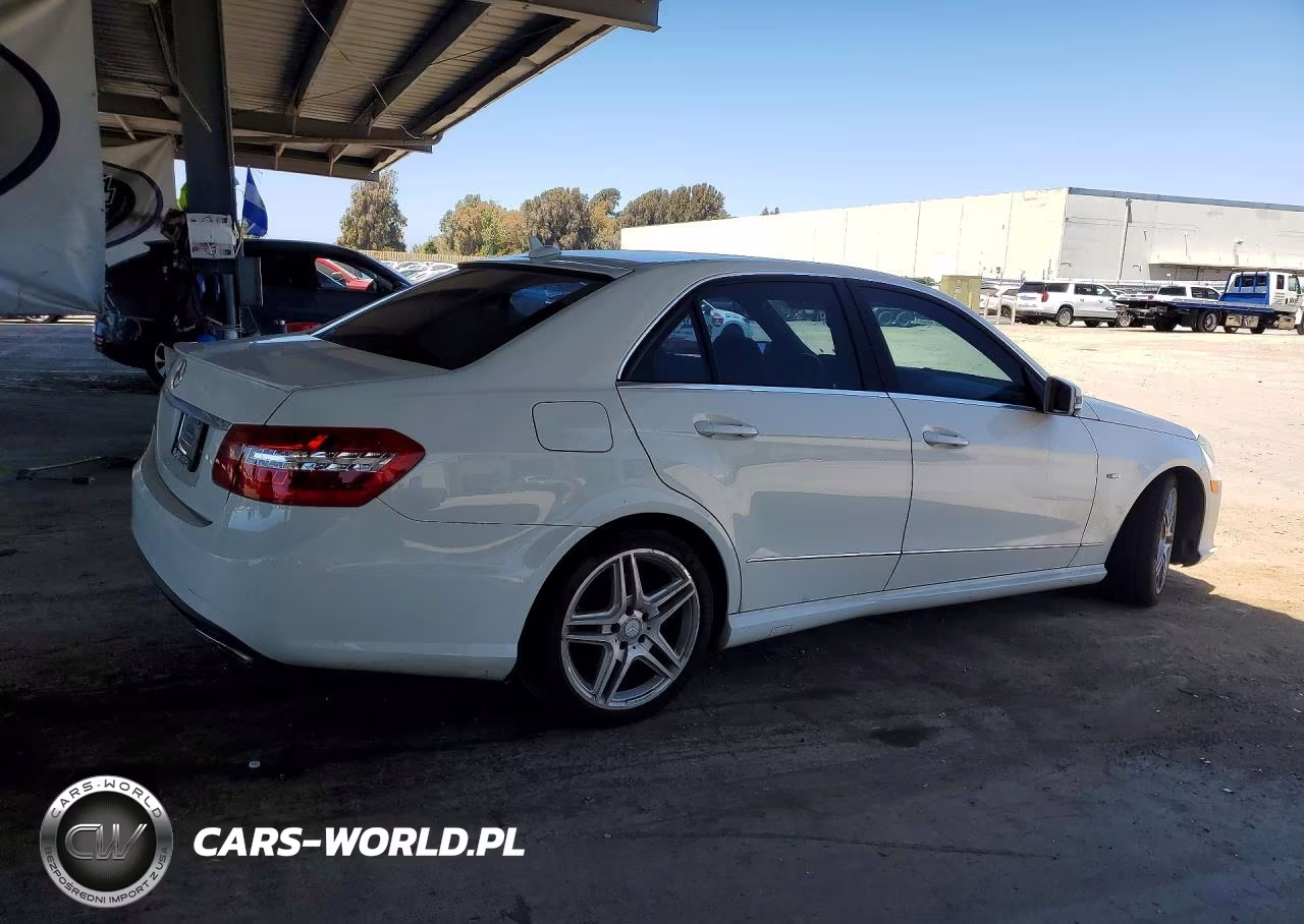 2012 Mercedes-Benz E 350 VIN:WDDHF5KB9CA568670 - 3