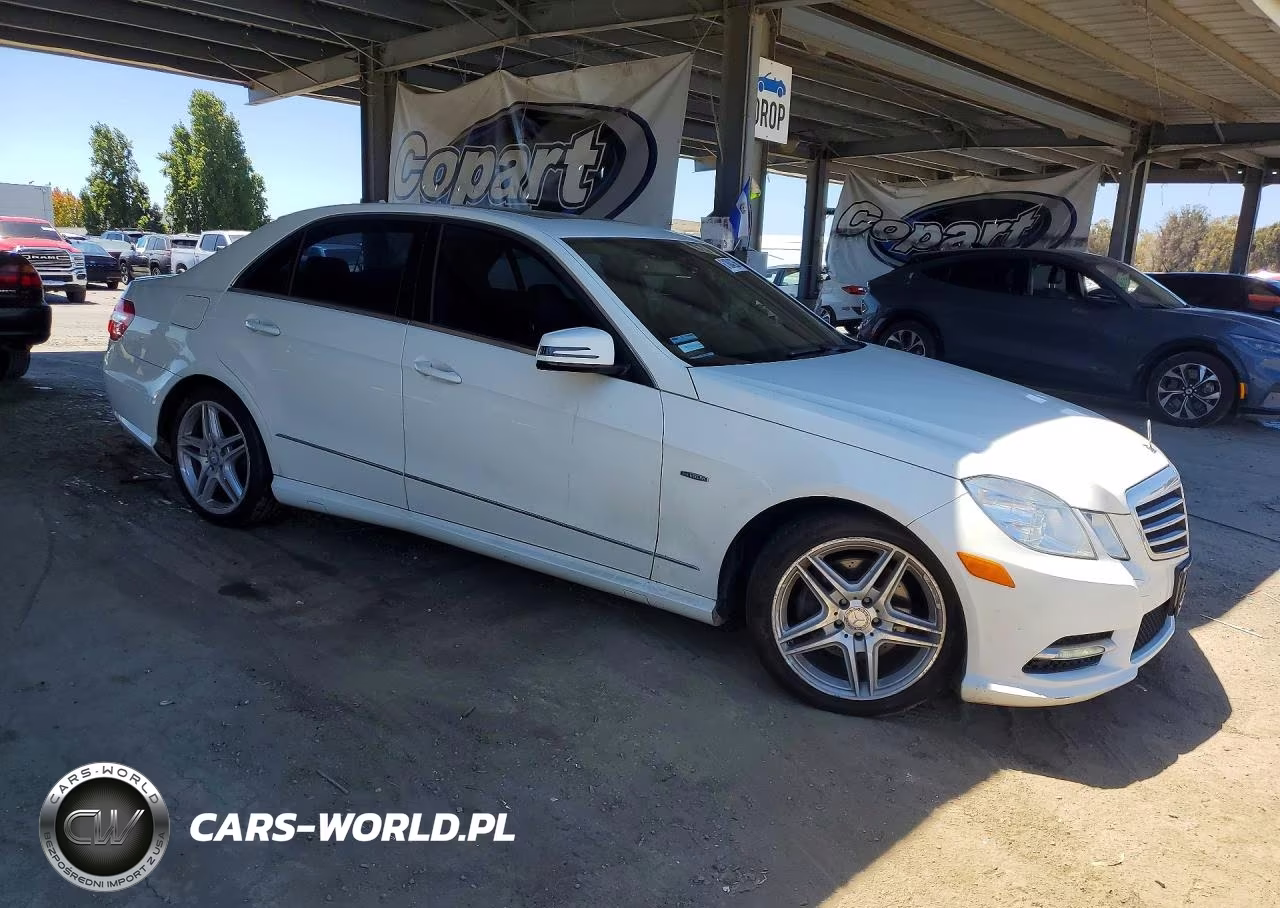 2012 Mercedes-Benz E 350 VIN:WDDHF5KB9CA568670 - 4