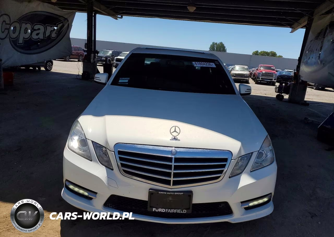 2012 Mercedes-Benz E 350 VIN:WDDHF5KB9CA568670 - 5