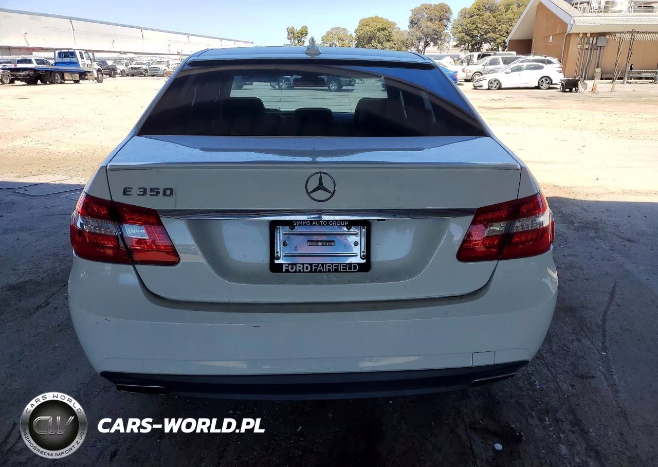 2012 Mercedes-Benz E 350 VIN:WDDHF5KB9CA568670 - 6