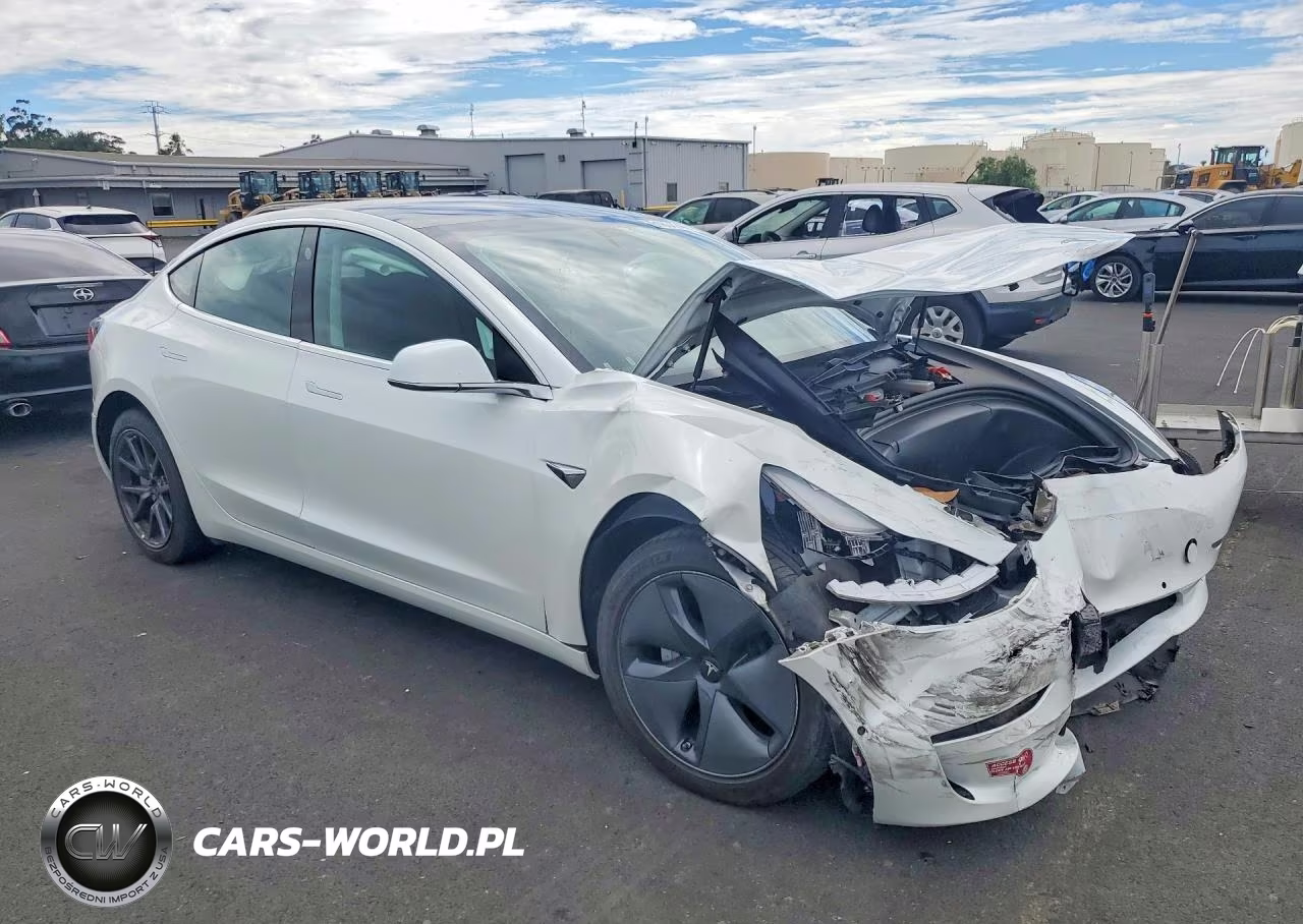2019 Tesla Model 3 VIN:5YJ3E1EB6KF474814 - 4