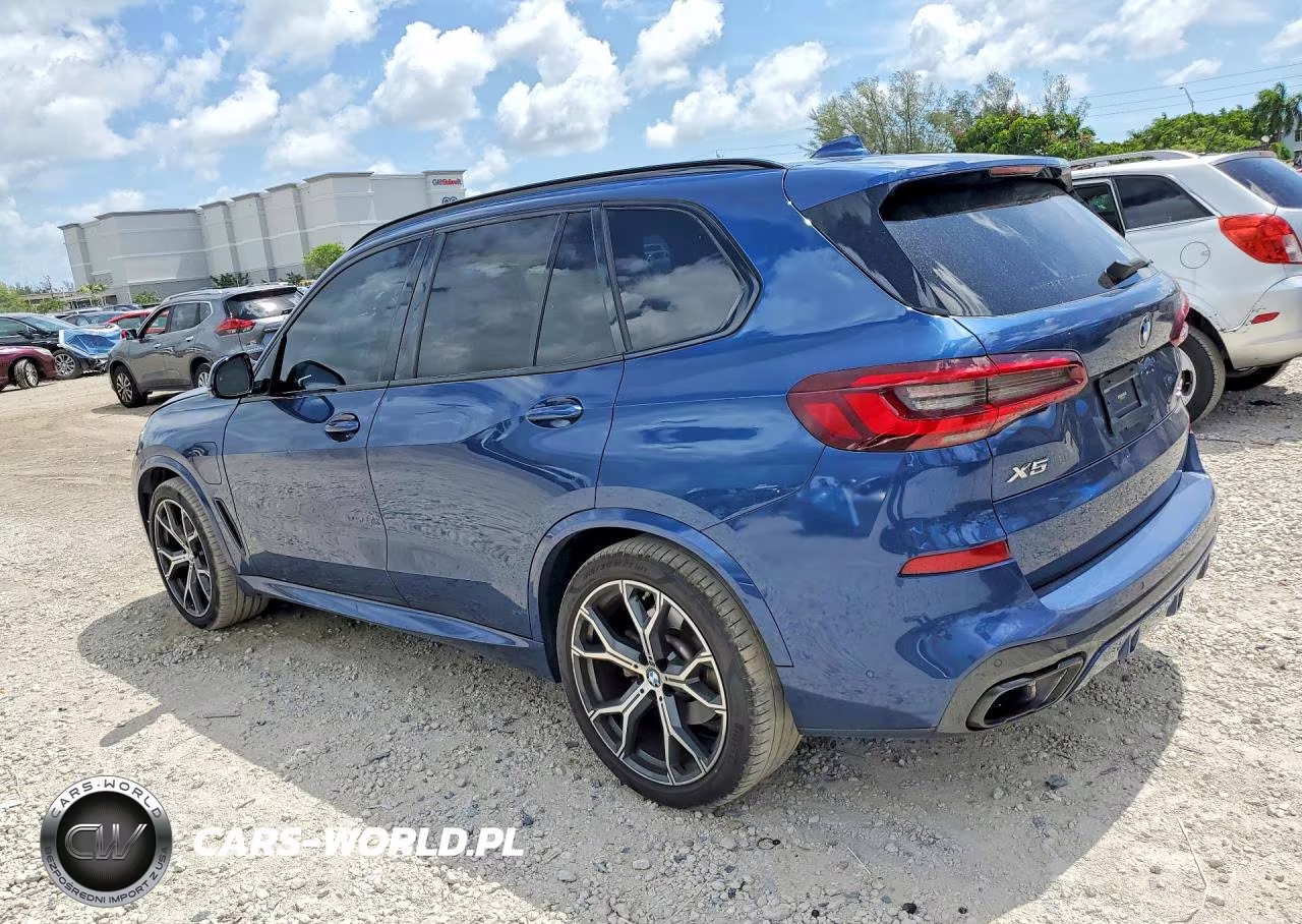 2021 BMW X5 xDrive45E VIN:5UXTA6C09M9E52718 - 2