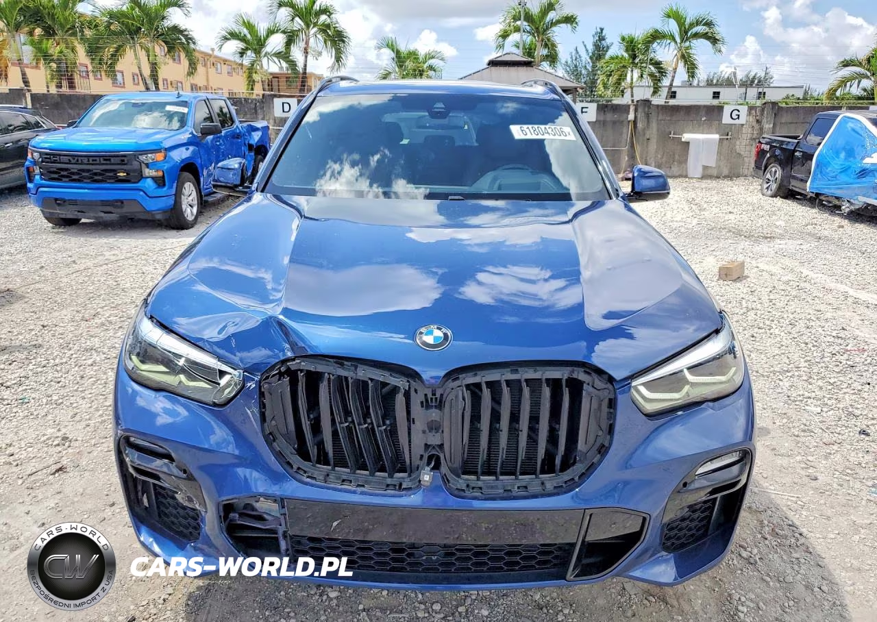 2021 BMW X5 xDrive45E VIN:5UXTA6C09M9E52718 - 5