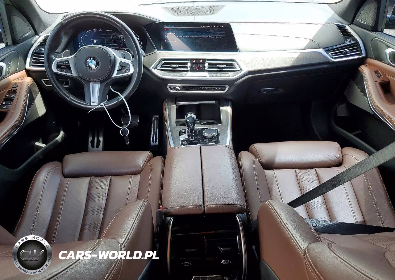 2021 BMW X5 xDrive45E VIN:5UXTA6C09M9E52718 - 8