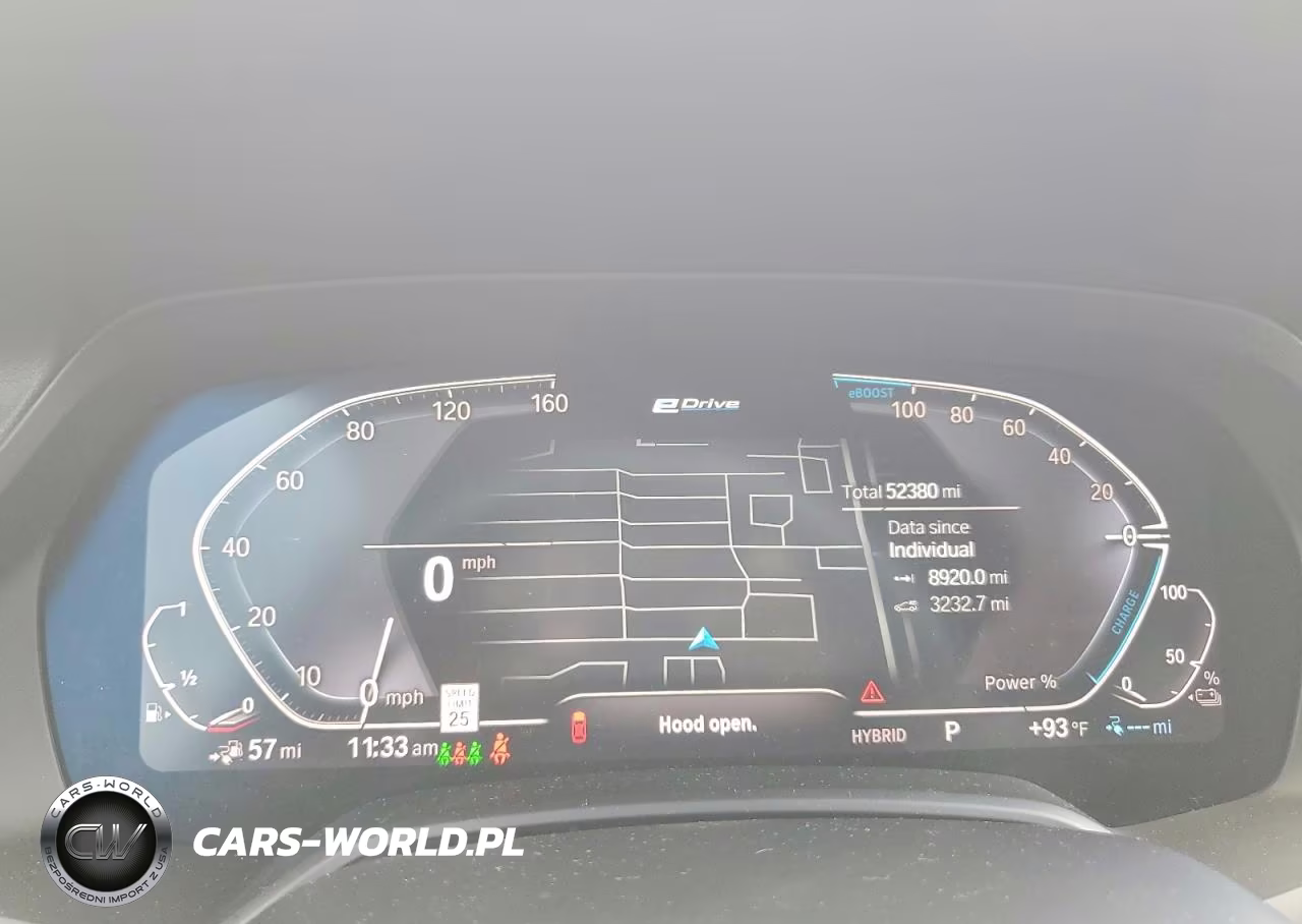 2021 BMW X5 xDrive45E VIN:5UXTA6C09M9E52718 - 9