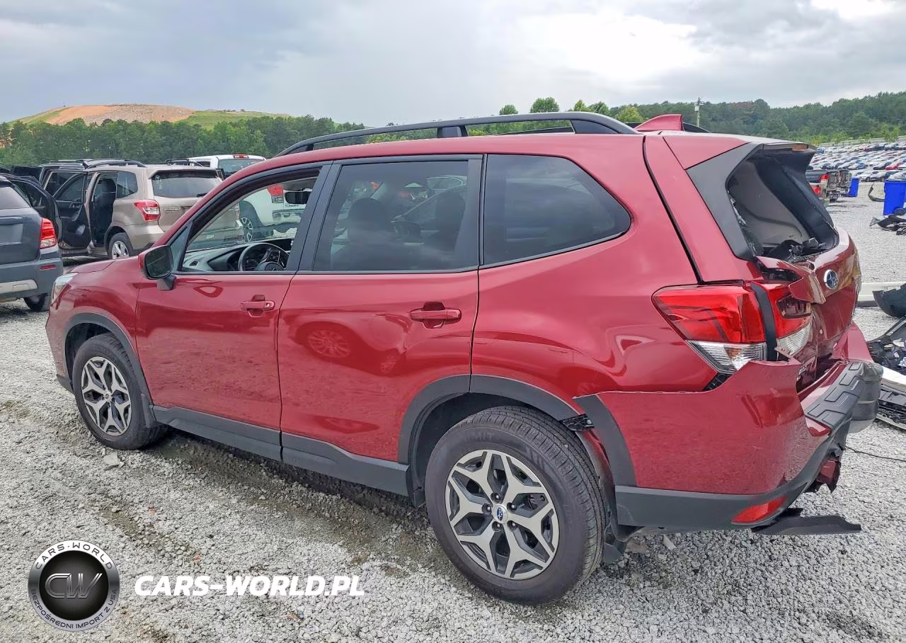 2020 Subaru Forester Premium VIN:JF2SKAJC9LH551410 - 2