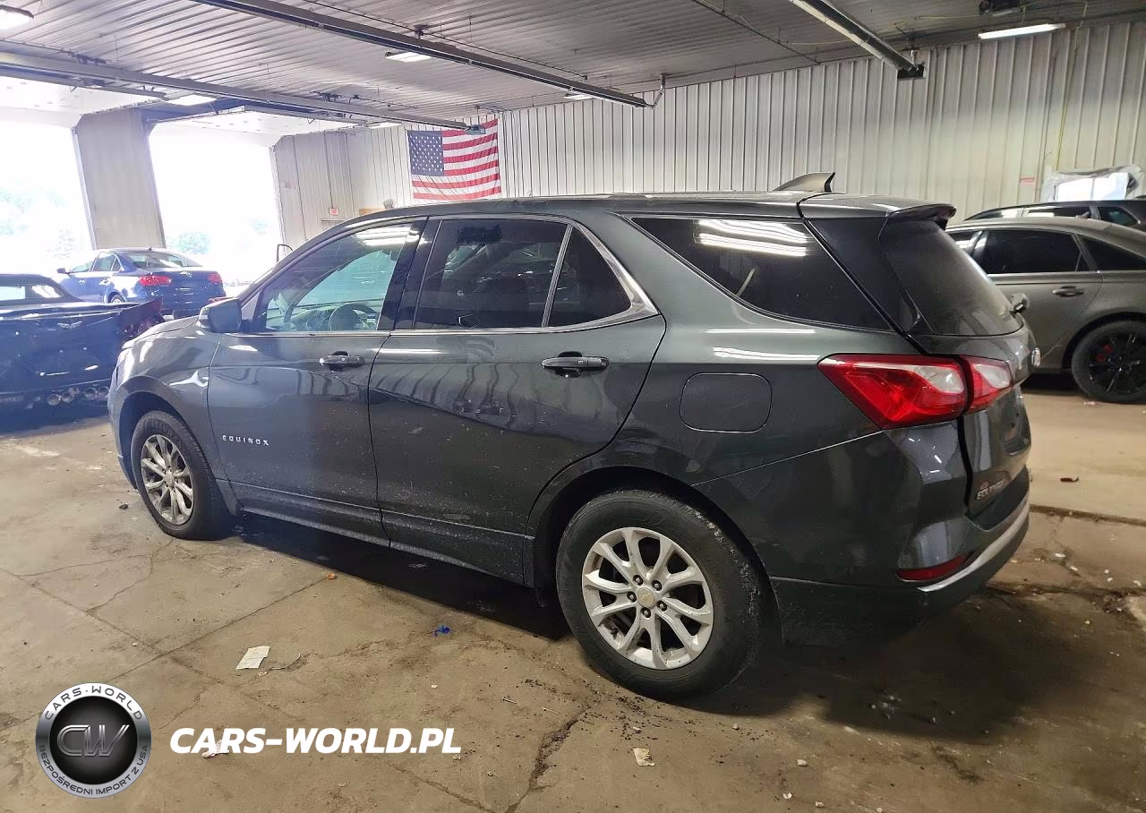 2019 Chevrolet Equinox Lt VIN:3GNAXKEV0KS557980 - 2