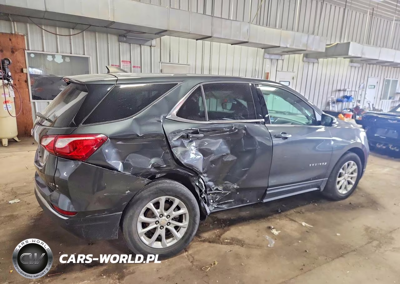 2019 Chevrolet Equinox Lt VIN:3GNAXKEV0KS557980 - 3