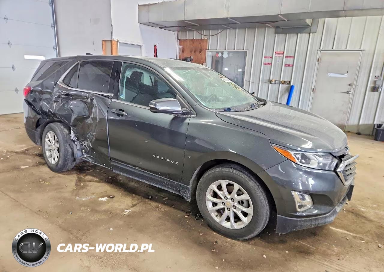 2019 Chevrolet Equinox Lt VIN:3GNAXKEV0KS557980 - 4