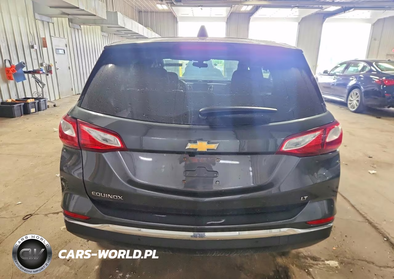 2019 Chevrolet Equinox Lt VIN:3GNAXKEV0KS557980 - 6