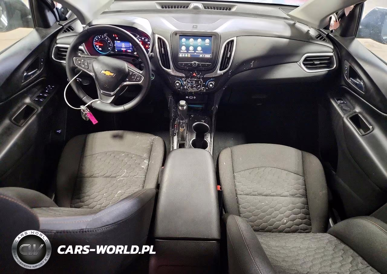 2019 Chevrolet Equinox Lt VIN:3GNAXKEV0KS557980 - 8