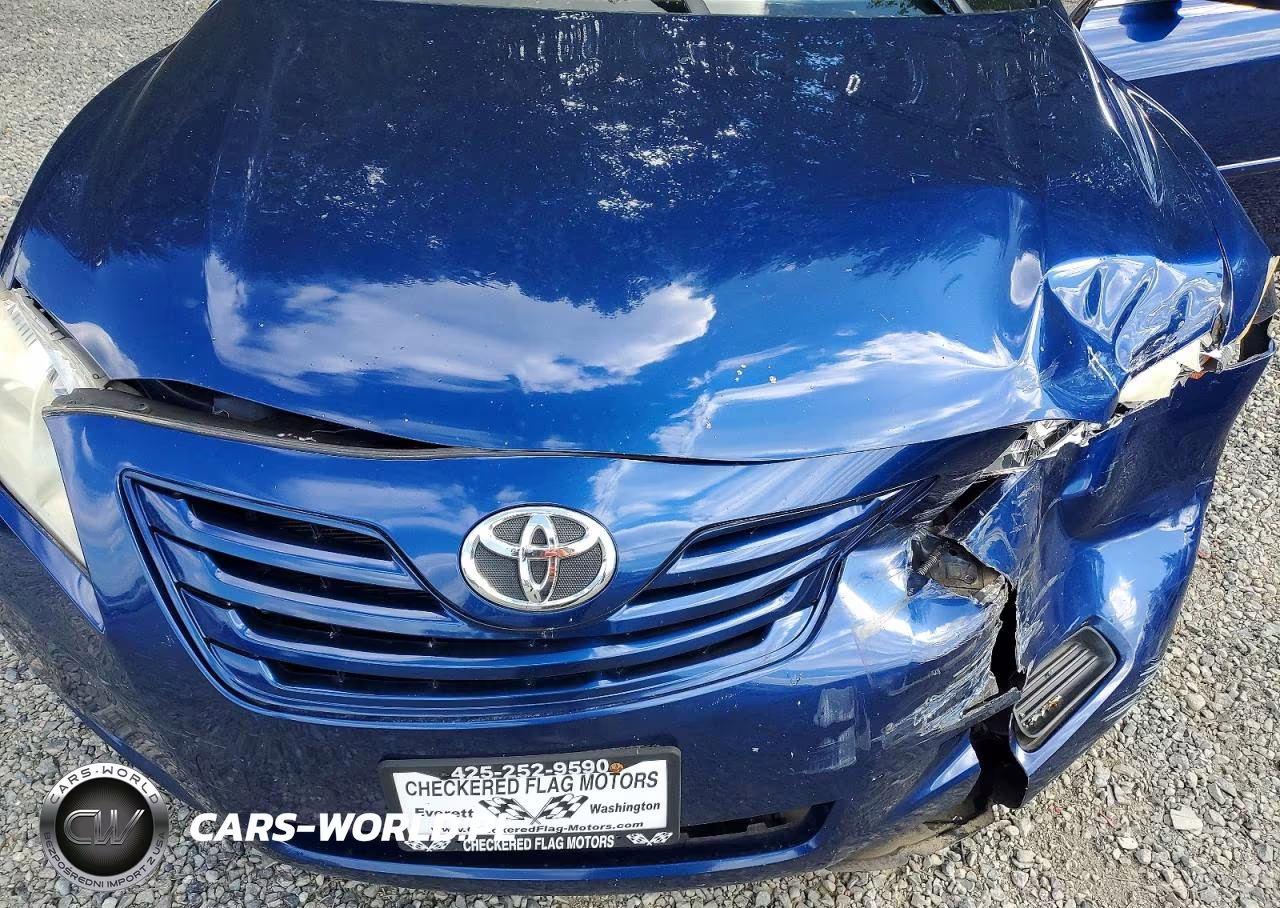 2007 Toyota Camry Le VIN:JTNBE46K773043295 - 11