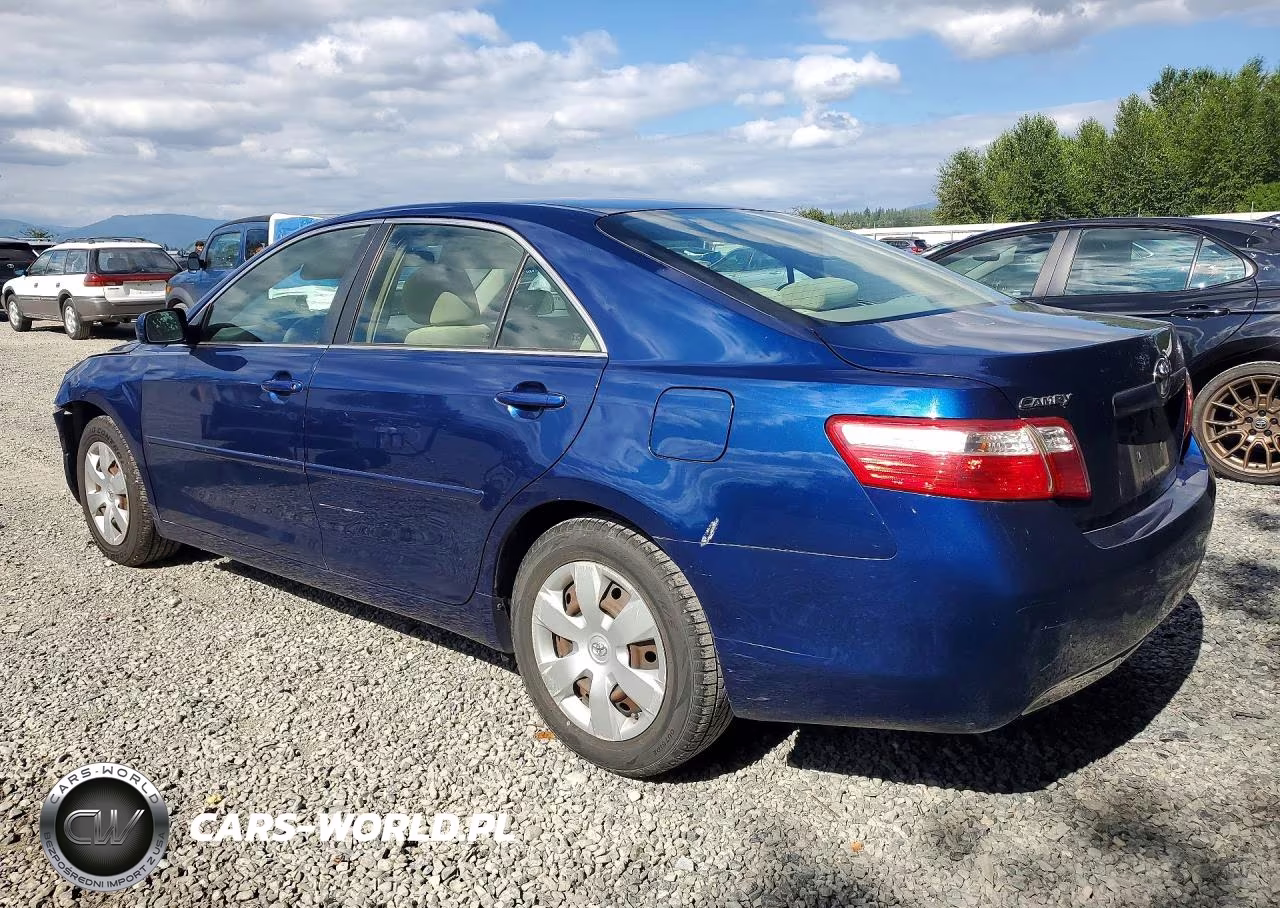 2007 Toyota Camry Le VIN:JTNBE46K773043295 - 2