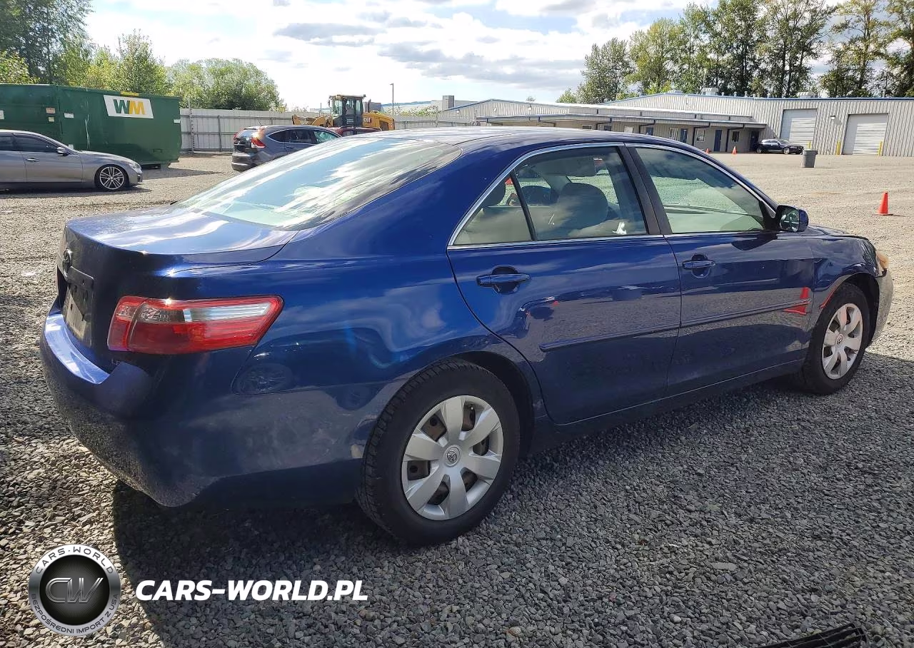 2007 Toyota Camry Le VIN:JTNBE46K773043295 - 3