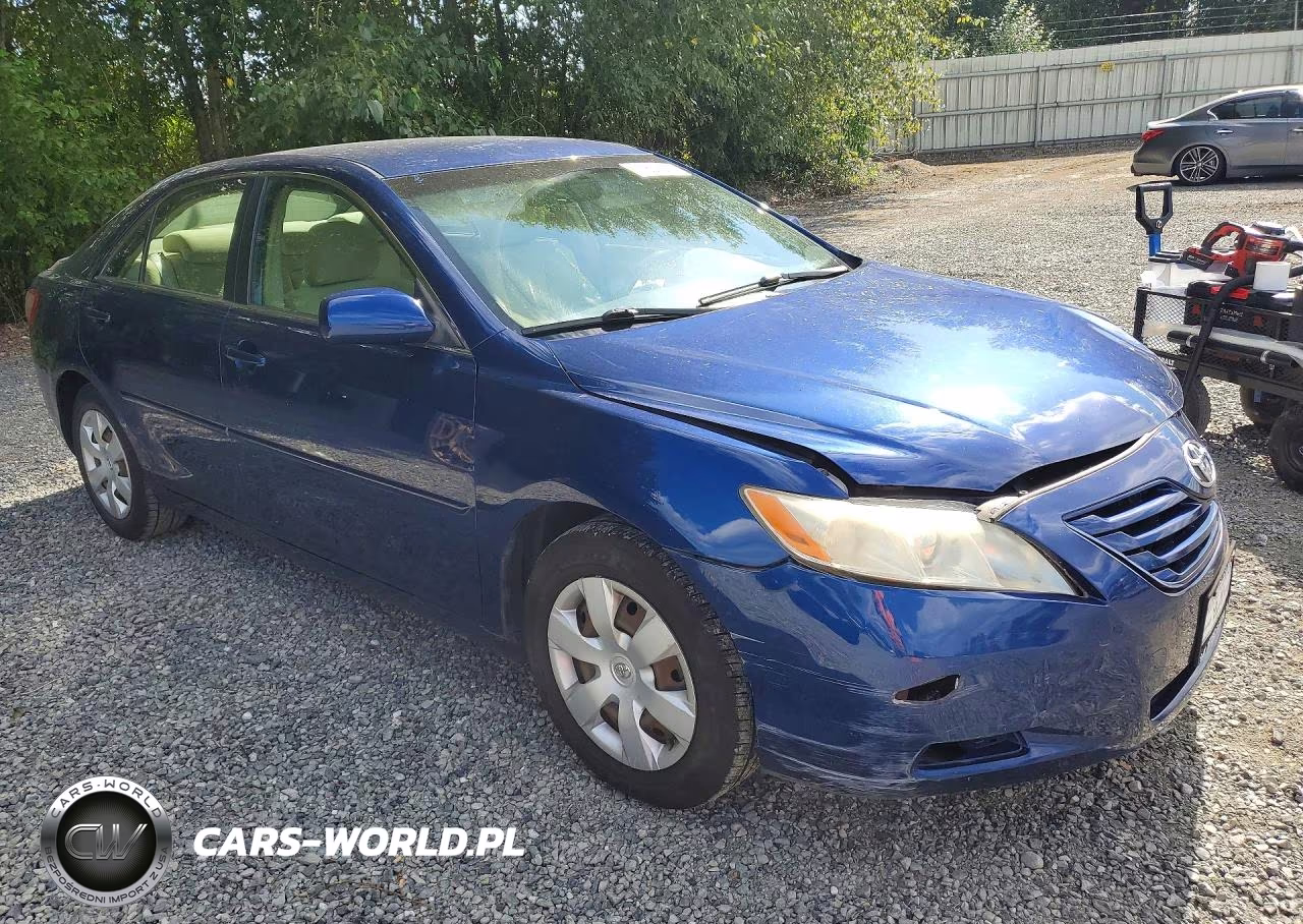 2007 Toyota Camry Le VIN:JTNBE46K773043295 - 4