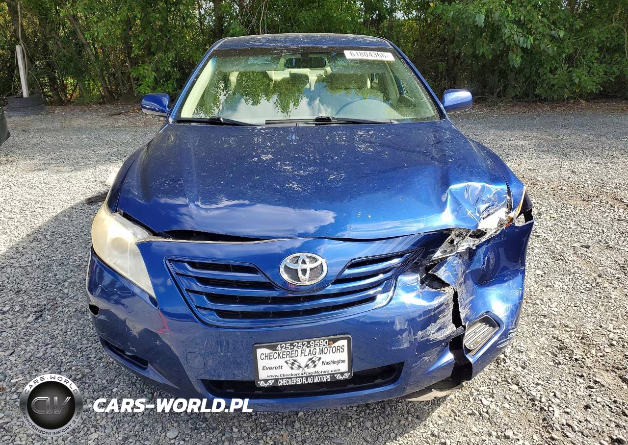 2007 Toyota Camry Le VIN:JTNBE46K773043295 - 5