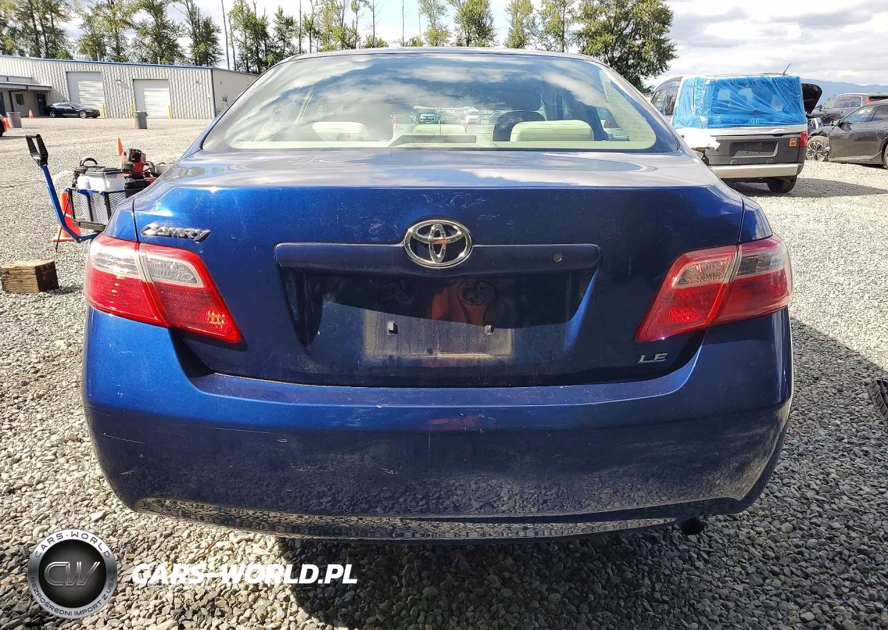 2007 Toyota Camry Le VIN:JTNBE46K773043295 - 6