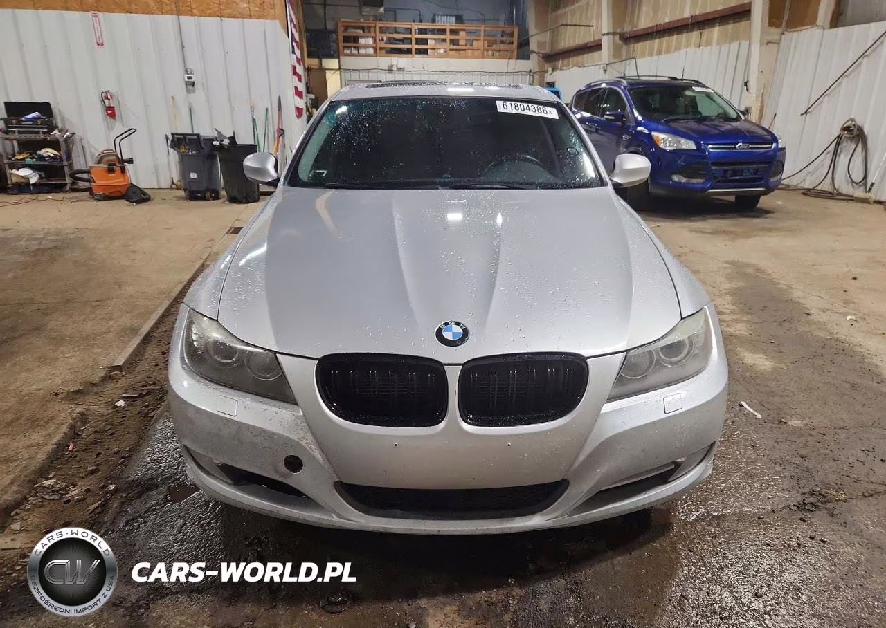 2011 BMW 335 Xi VIN:WBAPL5C54BA920556 - 5