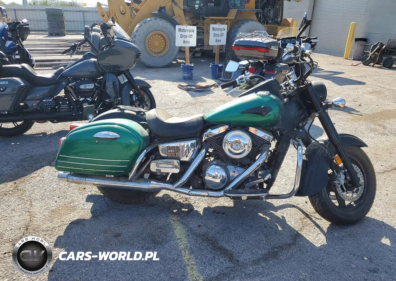 2004 Kawasaki Vn1500 L