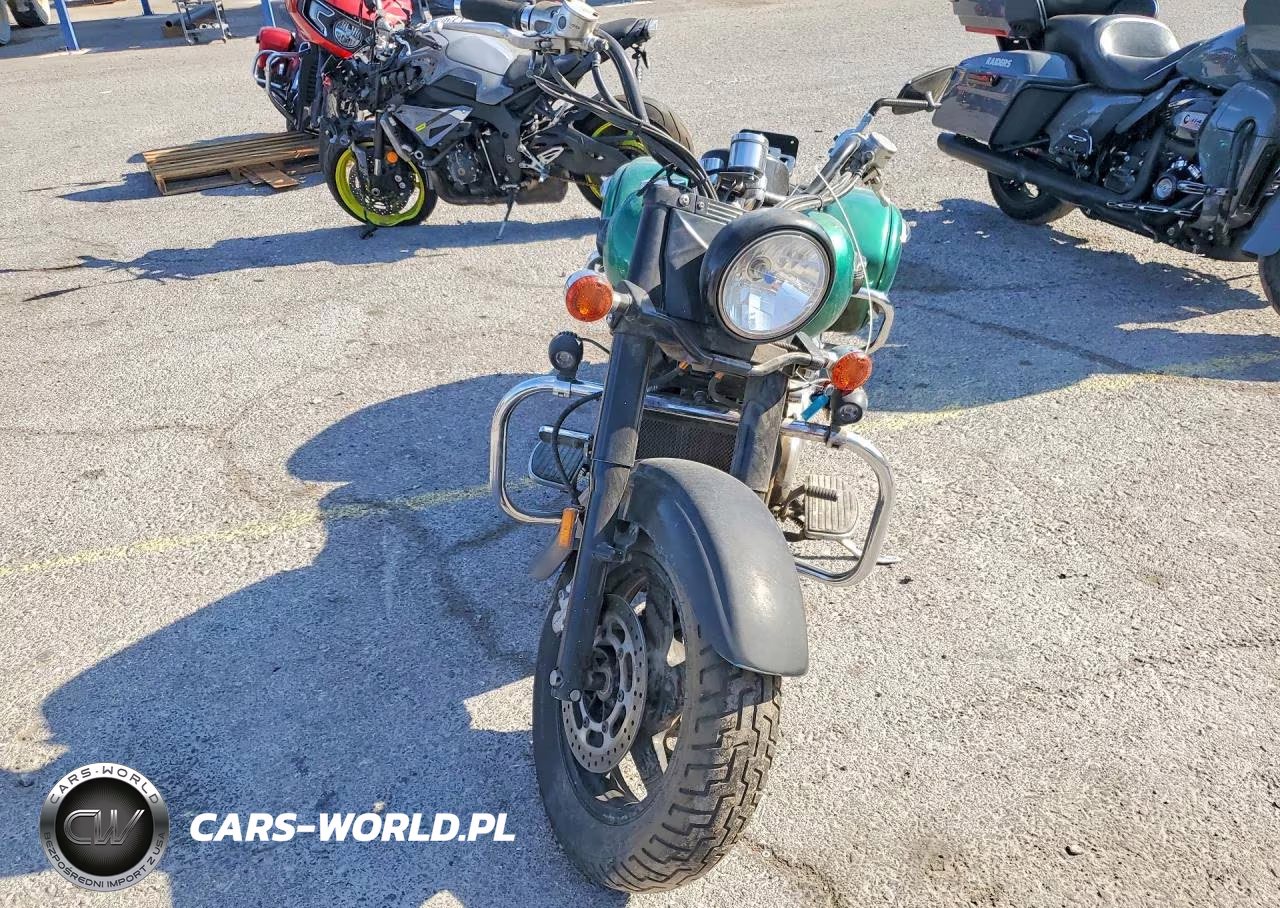 2004 Kawasaki Vn1500 L VIN:JKBVNAL164A029042 - 2