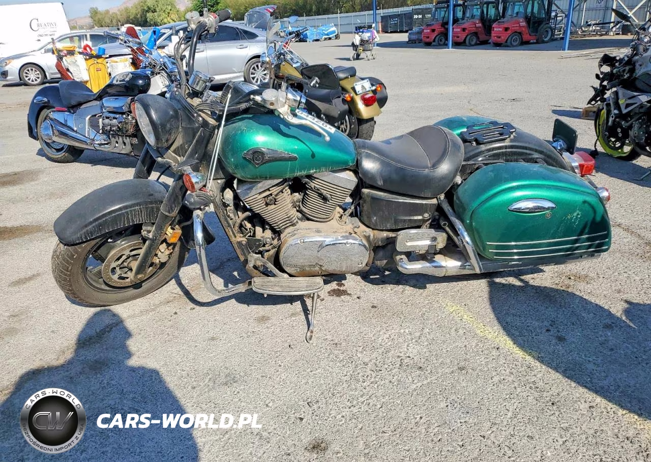 2004 Kawasaki Vn1500 L VIN:JKBVNAL164A029042 - 3