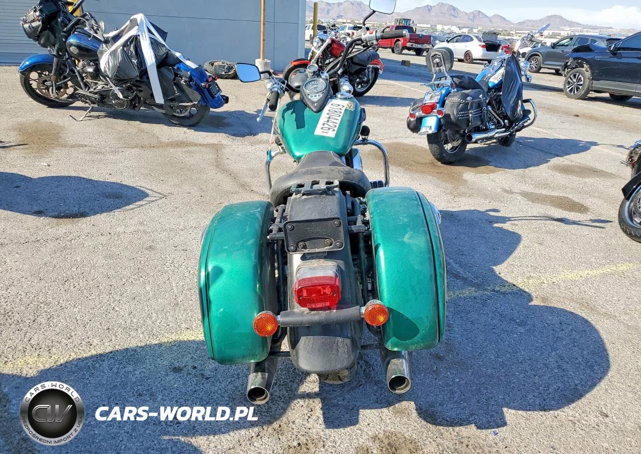 2004 Kawasaki Vn1500 L VIN:JKBVNAL164A029042 - 4