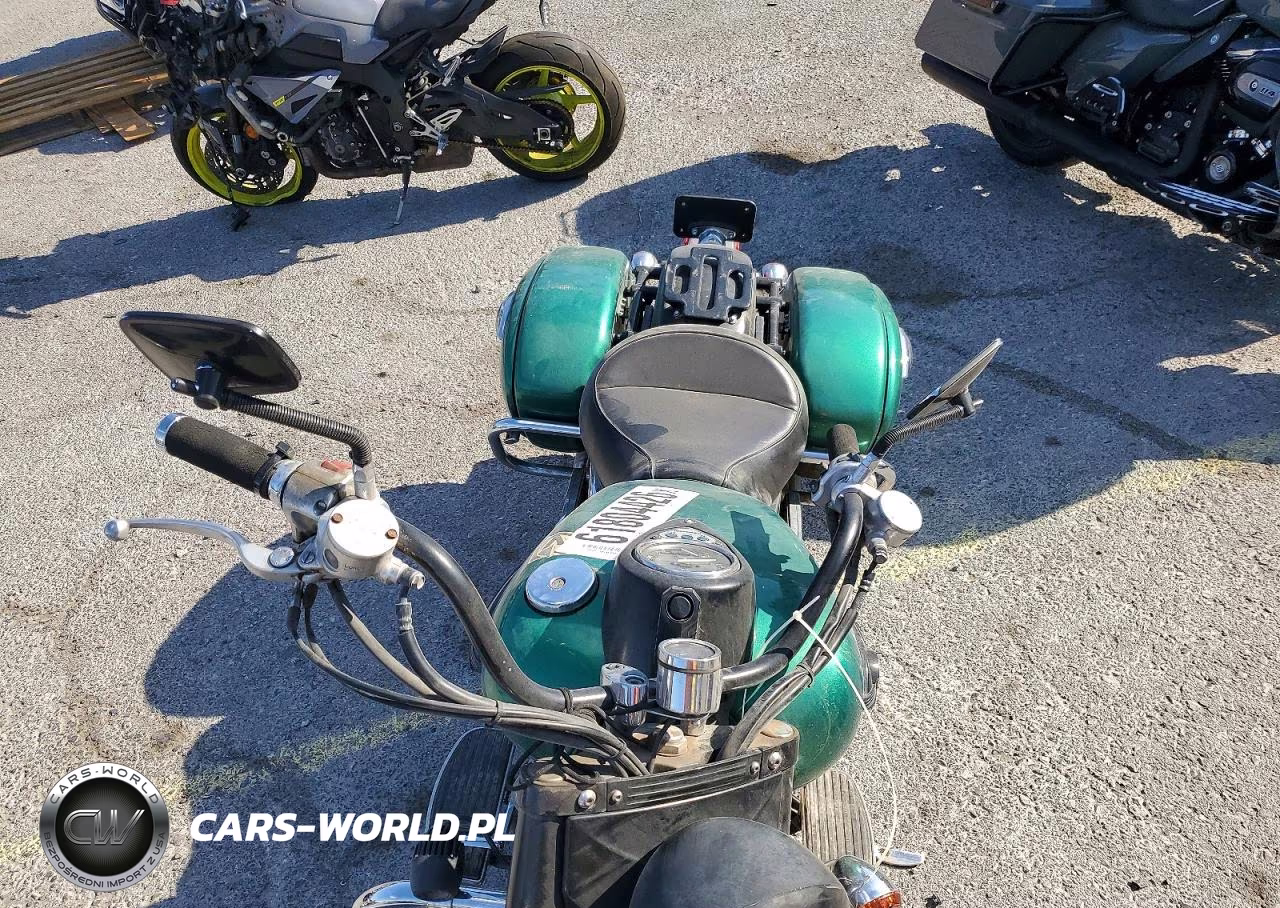 2004 Kawasaki Vn1500 L VIN:JKBVNAL164A029042 - 5