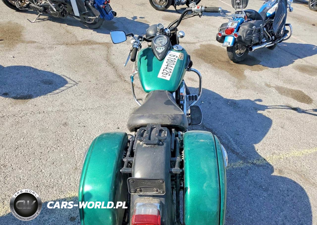 2004 Kawasaki Vn1500 L VIN:JKBVNAL164A029042 - 6